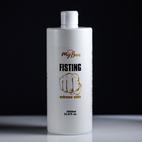 Żel do fistingu MyLove Extreme Slide wiśniowy 1000 ml
