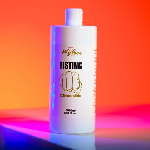 Żel do fistingu MyLove Extreme Slide wiśniowy 1000 ml