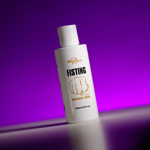Żel do fistingu MyLove Extreme Slide wiśniowy 150 ml