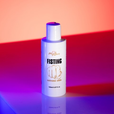 Żel do fistingu MyLove Extreme Slide wiśniowy 150 ml