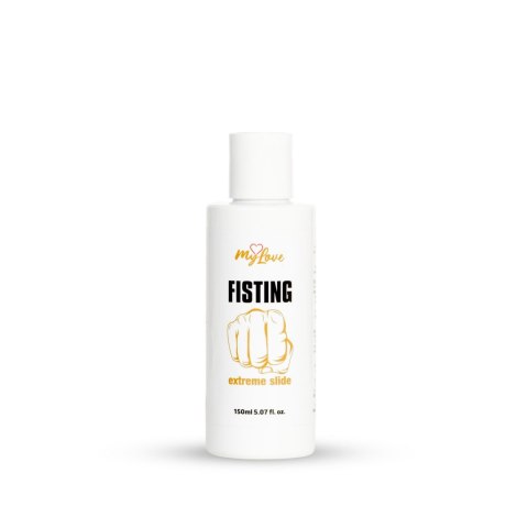 Żel do fistingu MyLove Extreme Slide wiśniowy 150 ml