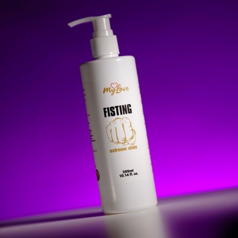 Żel do fistingu MyLove Extreme Slide wiśniowy 300 ml