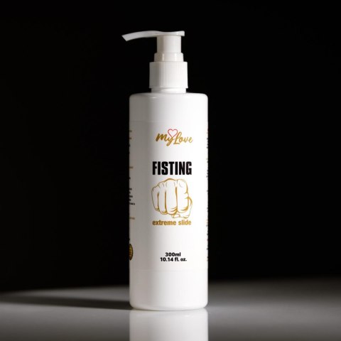 Żel do fistingu MyLove Extreme Slide wiśniowy 300 ml