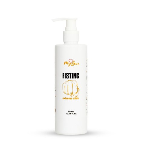 Żel do fistingu MyLove Extreme Slide wiśniowy 300 ml
