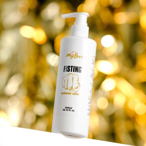 Żel do fistingu MyLove Extreme Slide wiśniowy 300 ml