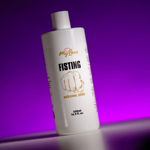 Żel do fistingu MyLove Extreme Slide wiśniowy 500 ml
