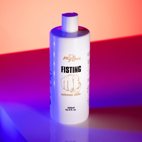 Żel do fistingu MyLove Extreme Slide wiśniowy 500 ml