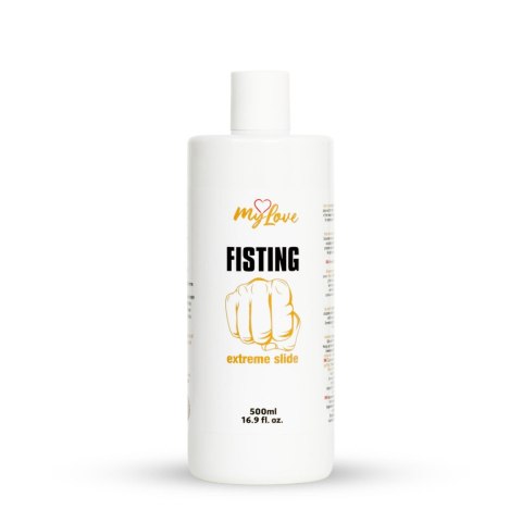 Żel do fistingu MyLove Extreme Slide wiśniowy 500 ml