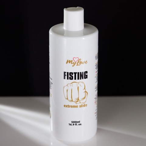 Żel do fistingu MyLove Extreme Slide wiśniowy 500 ml