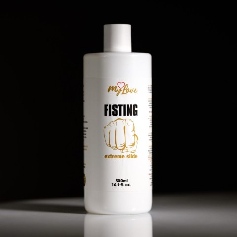 Żel do fistingu MyLove Extreme Slide wiśniowy 500 ml