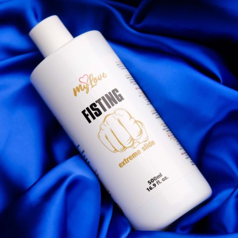 Żel do fistingu MyLove Extreme Slide wiśniowy 500 ml