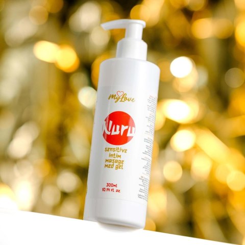 Żel do masażu nuru MyLove Nuru Nuru mango 300 ml