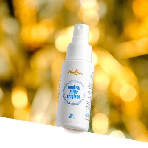 Żel intymny bezzapachowy neutralny MyLove Slide Original 50 ml