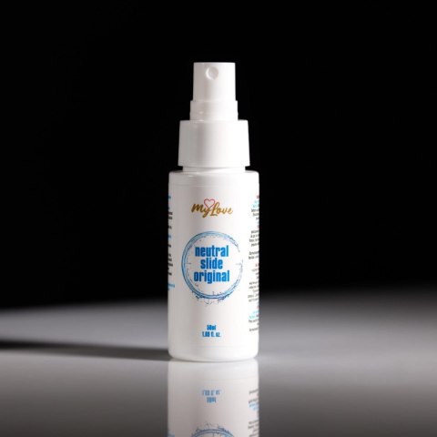 Żel intymny bezzapachowy neutralny MyLove Slide Original 50 ml