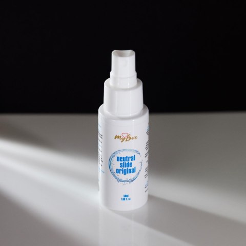 Żel intymny bezzapachowy neutralny MyLove Slide Original 50 ml