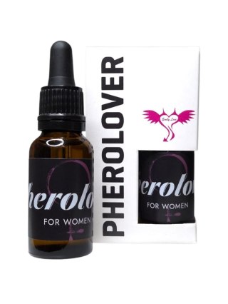 Bezzapachowa esencja feromonów Pherolover dla kobiet 20ml