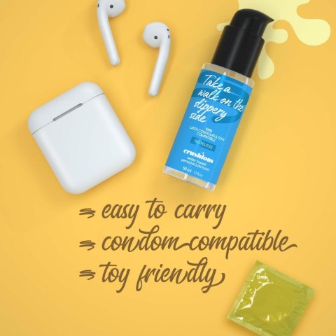 Hipoalergiczny lubrykant na bazie wody Crushious 50 ml