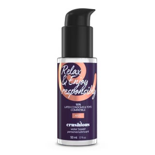 Irygator analny Crushious Douche Go 90ml z lubrykantem 50ml