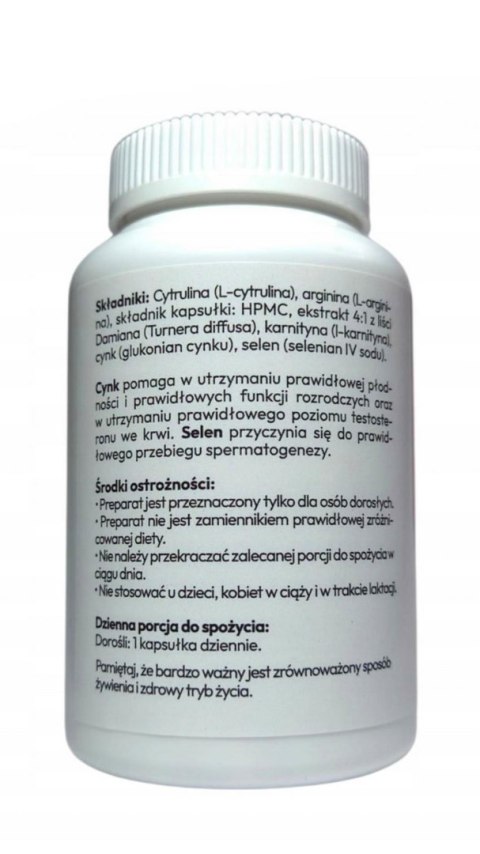 Kapsułki Sensimax na potencję Emily Love 60 sztuk
