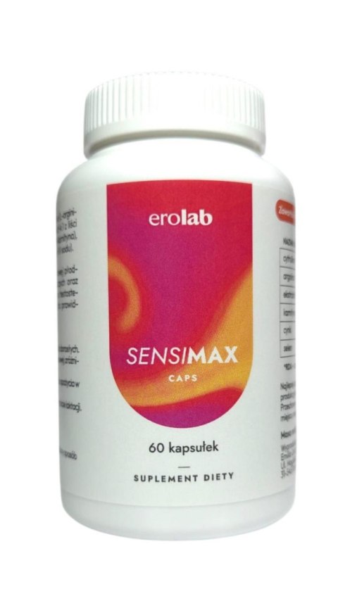 Kapsułki Sensimax na potencję Emily Love 60 sztuk