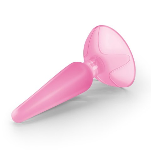 Korek analny Jolly Crushious piramidowy różowy 11 cm