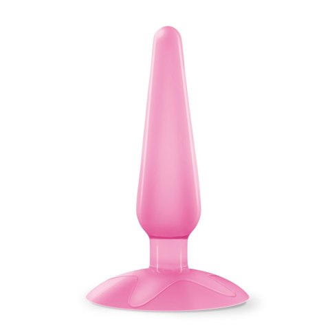 Korek analny Jolly Crushious piramidowy różowy 11 cm