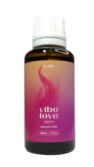 Krople Vibe Love stymulujące dla kobiet 30 ml