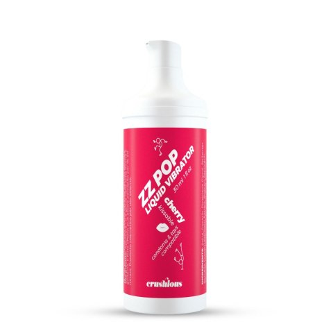 Krople wibrujące Crushious ZZ Pop wiśniowe 30ml