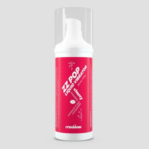 Krople wibrujące Crushious ZZ Pop wiśniowe 30ml