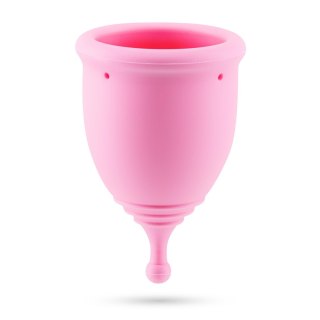 Kubeczek menstruacyjny Minerva Crushious S L z woreczkiem