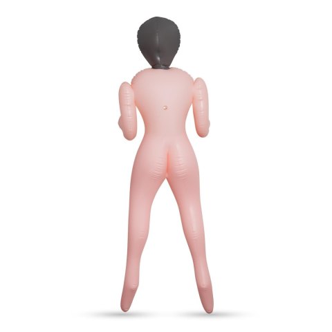 Lalka dmuchana Carmen Femme Fatale czarna 155 cm