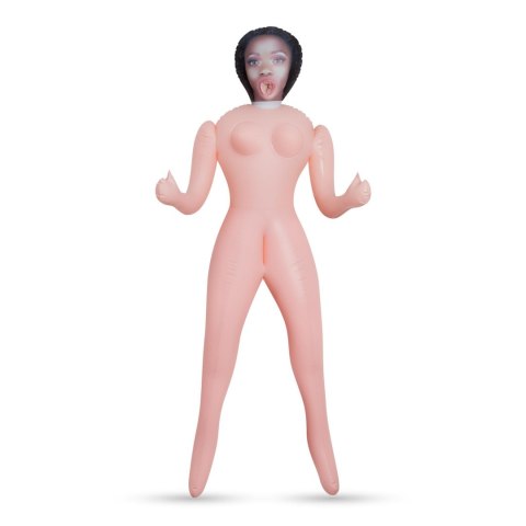 Lalka dmuchana Carmen Femme Fatale czarna 155 cm
