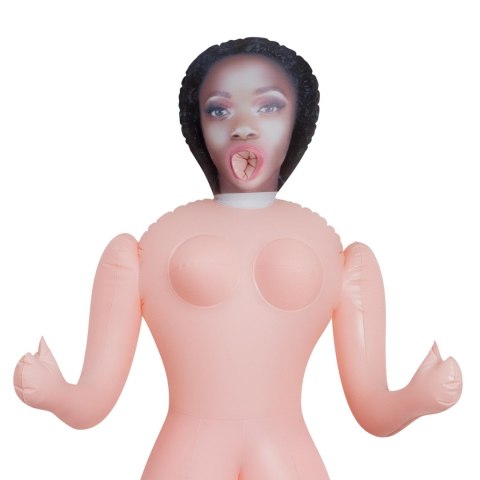 Lalka dmuchana Carmen Femme Fatale czarna 155 cm