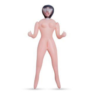 Lalka dmuchana Crushious Nicole pielęgniarka 155 cm z masturbatorem