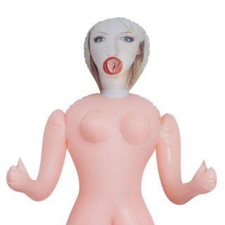 Lalka dmuchana erotyczna Crushious Eva blond 155 cm