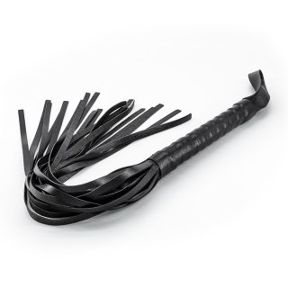 Pejcz dziewięcioogonowy Crushious Floggy czarny 58 cm