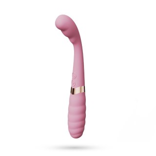 Wibrator punktu G Crushious Pixie dualny USB 20 cm