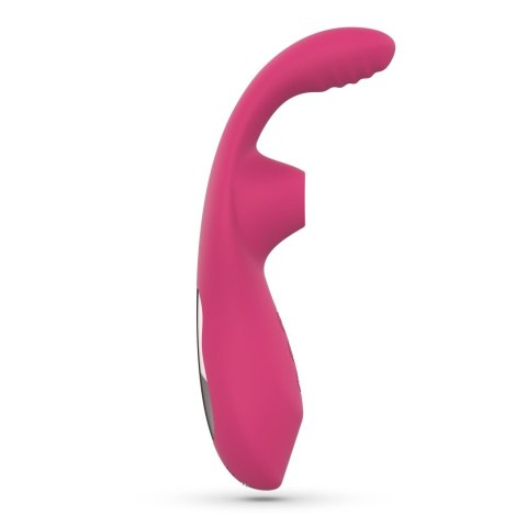 Wibrator punktu G ssący Crushious Cyrano silikonowy USB 18cm