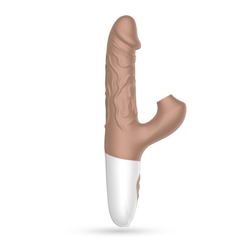 Wibrator realistyczny posuwisty Crushious El Matador 22,5 cm USB