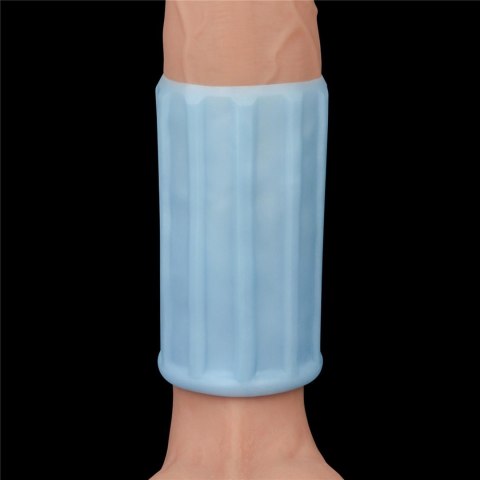 Wibrujący pierścień rycerza powiększający Lovetoy 10 cm