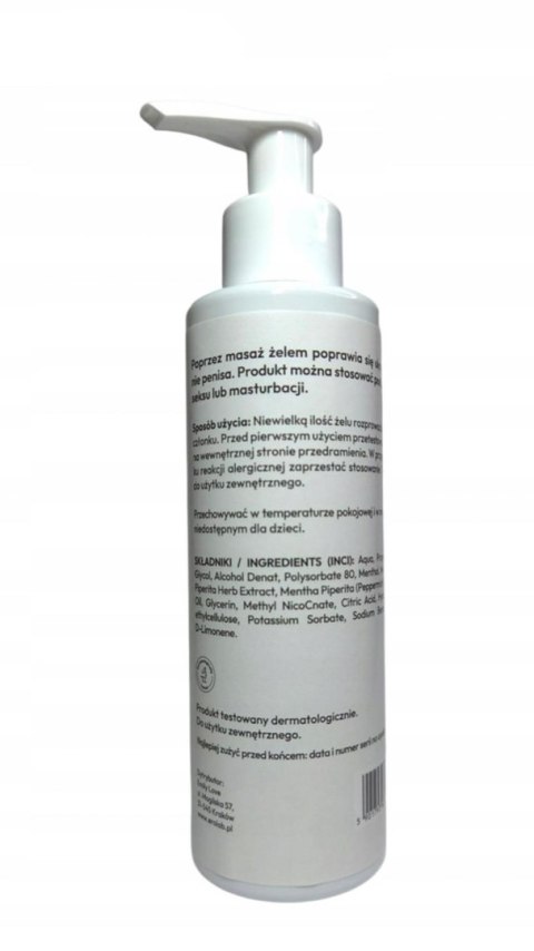 Żel Sensimax na erekcję 150 ml Emily Love