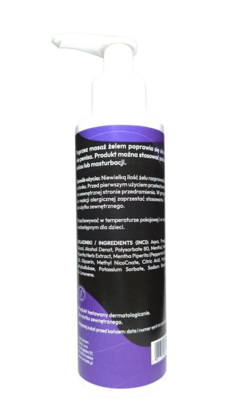 Żel powiększający MEN SIZE Emily Love 150 ml