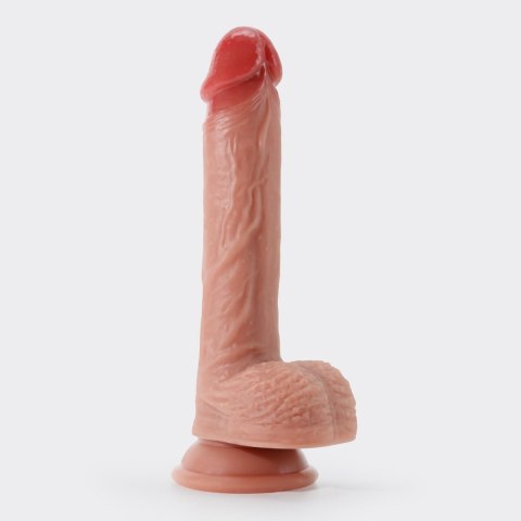 Dildo realistyczne Crushious Inviktus silikonowe 22 cm
