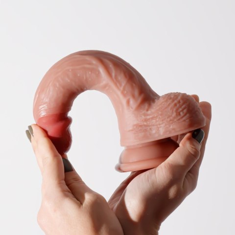 Dildo realistyczne Crushious Inviktus silikonowe 22 cm