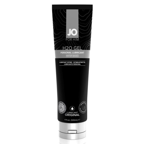 Gęsty żel lubrykujący JO H2O Original na bazie wody 120 ml
