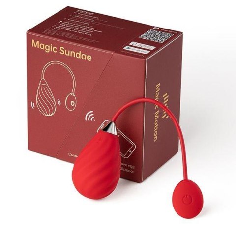 Jajko wibrujące Magic Motion Magic Sundae z aplikacją