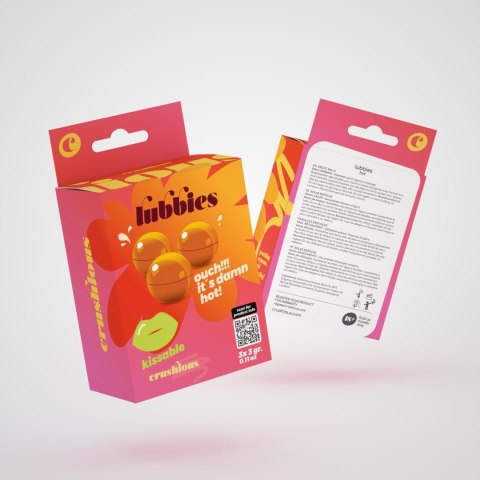 Kulki rozgrzewające Lubbies Crushious 3 szt