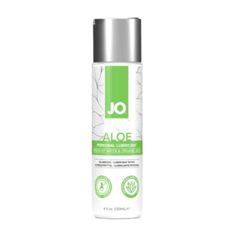 Lubrykant JO Aloe na bazie wody 120 ml