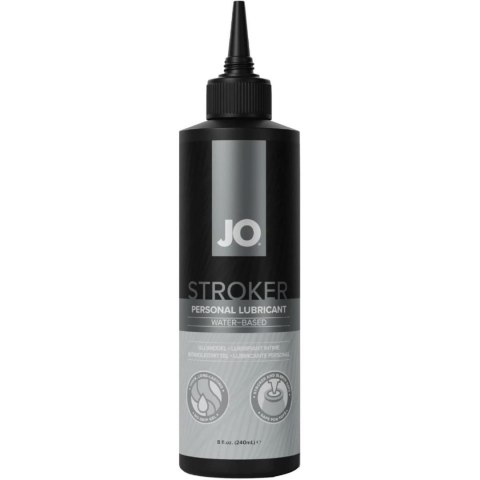 Lubrykant Stroker System JO na bazie wody czarny 240ml