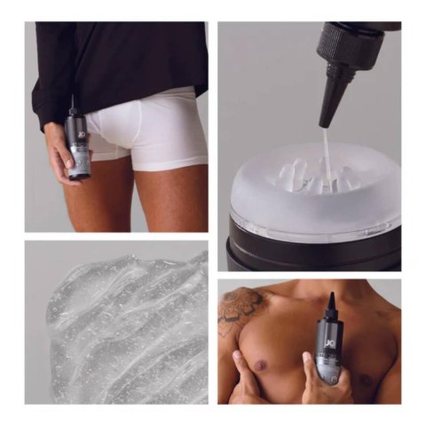 Lubrykant Stroker System JO na bazie wody czarny 240ml